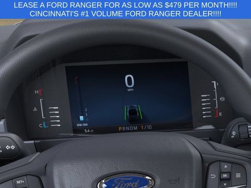 New 2026 Ford Ranger XL RWD image 13