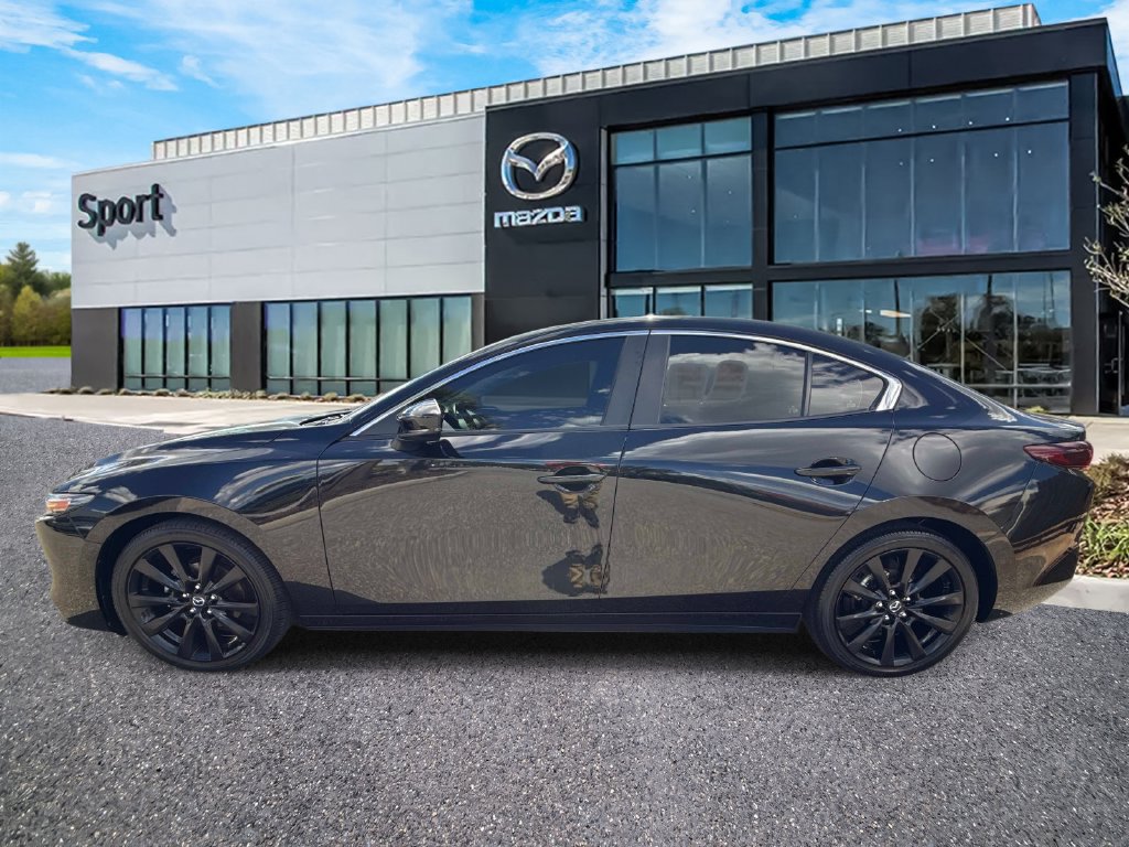 Certified 2024 MAZDA MAZDA3 s FWD image 7