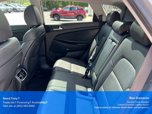 Used 2020 Hyundai Tucson Ultimate AWD/4WD image 16
