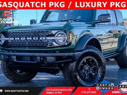 Used 2025 Ford Bronco Badlands