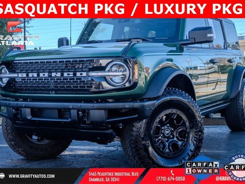 Used 2025 Ford Bronco Badlands image 1