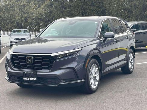 Certified 2025 Honda CR-V EX image 3