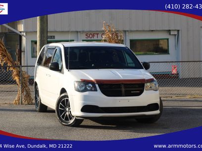 Used 2015 Dodge Grand Caravan SE w/ Quick Order Package 29E SE