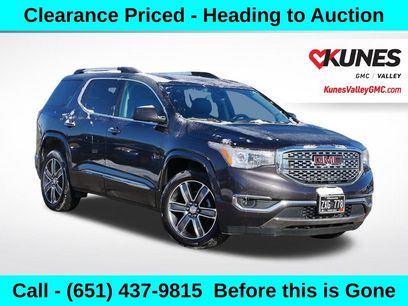 Used 2018 GMC Acadia Denali w/ Technology Package
