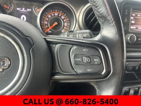 Used 2020 Jeep Wrangler Sport AWD/4WD image 13