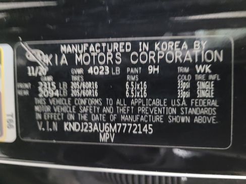 Used 2021 Kia Soul S image 33