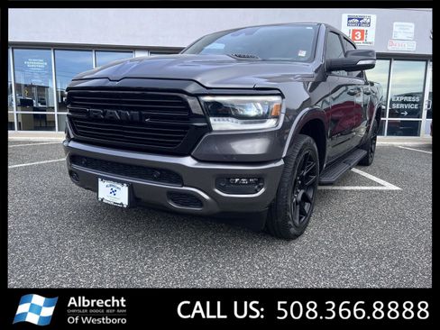 Used 2022 RAM 1500 Laramie image 1