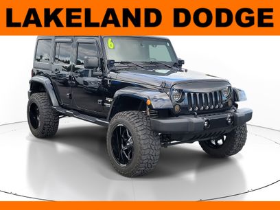 Used 2016 Jeep Wrangler Unlimited Sahara w/ Max Tow Package