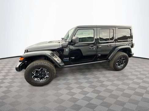 Used 2022 Jeep Wrangler Unlimited Rubicon 4xe w/ Cold Weather Group image 9