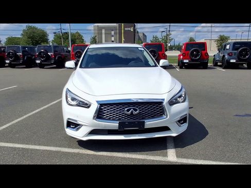 Used 2023 INFINITI Q50 Luxe w/ Cargo Package AWD/4WD image 7