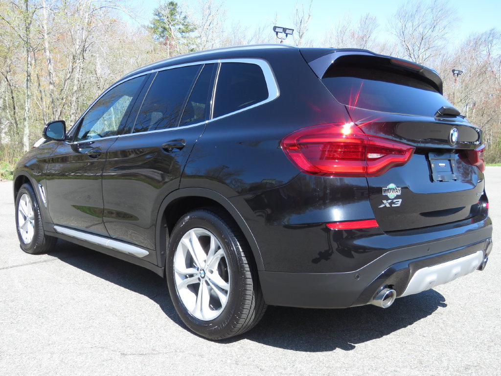 Used 2020 BMW X3 xDrive30i w/ Convenience Package AWD/4WD image 7