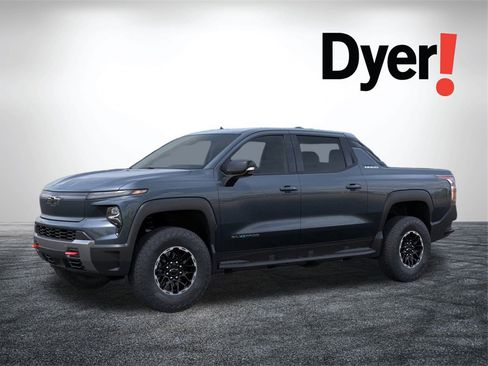 New 2026 Chevrolet Silverado EV Trail Boss image 2