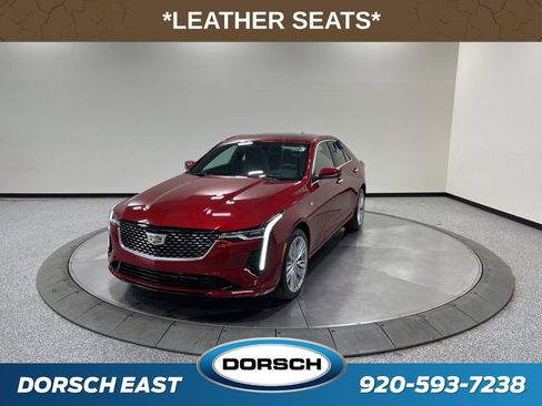 Used 2025 Cadillac CT4 Premium Luxury AWD/4WD image 1
