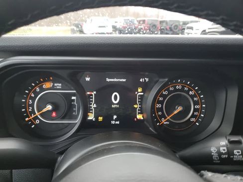 New 2026 Jeep Wrangler Sport S image 25