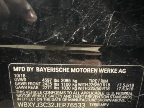 Used 2018 BMW X2 sDrive28i image 12