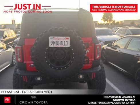 Used 2021 Ford Bronco Big Bend AWD/4WD image 6