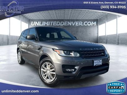 Used 2015 Land Rover Range Rover Sport SE