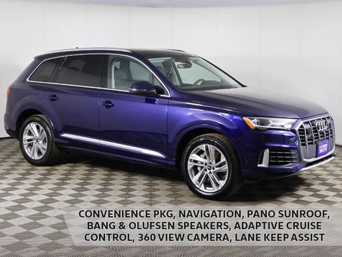 Used 2022 Audi Q7 3.0T Premium Plus w/ Premium Plus Package image 1