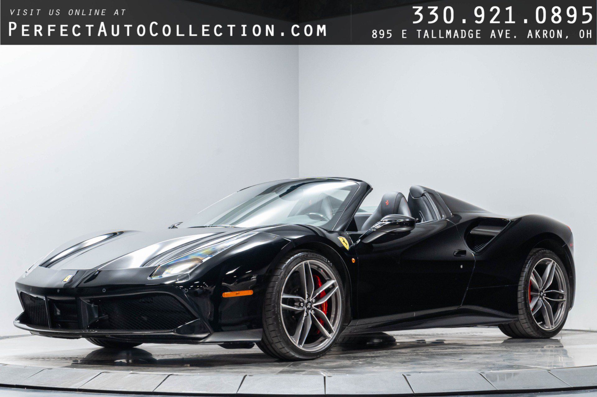 Used 2016 Ferrari 488 Spider RWD image 1