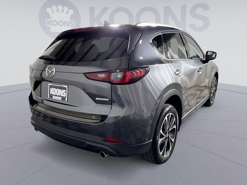 Used 2023 MAZDA CX-5 AWD 2.5 S w/ Premium Package image 7