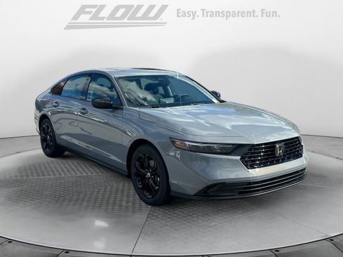 New 2025 Honda Accord SE image 1