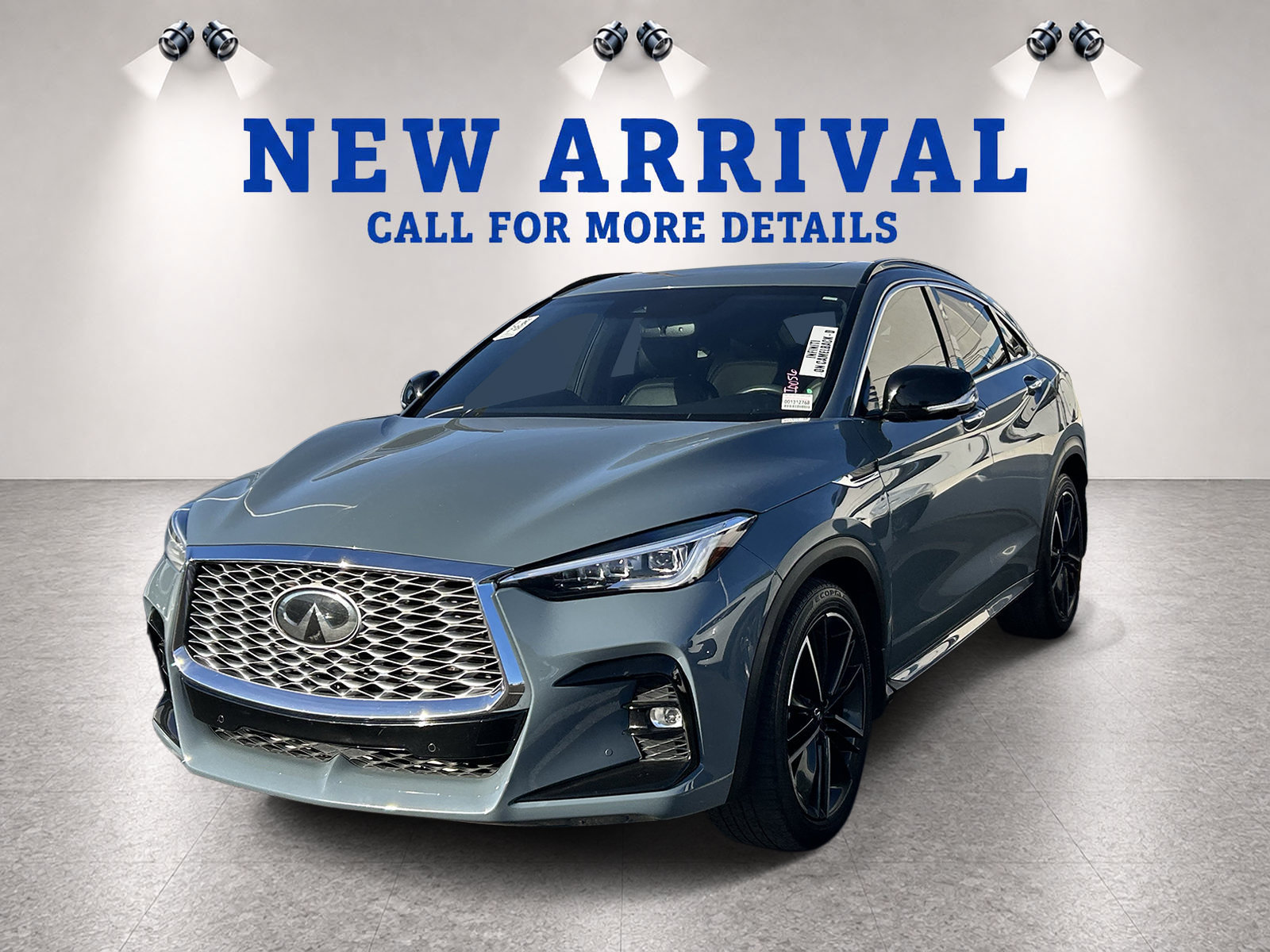 Used 2022 INFINITI QX55 Essential w/ Proassist Package AWD/4WD image 2