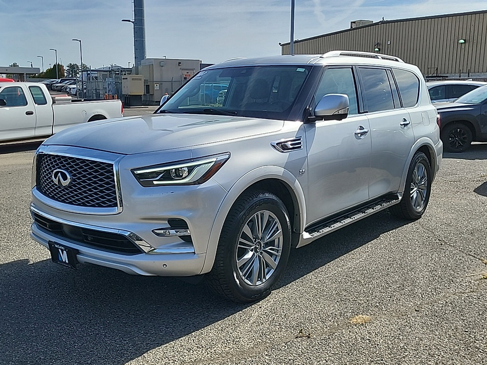 Used 2020 INFINITI QX80 Luxe w/ Proassist Package AWD/4WD image 3