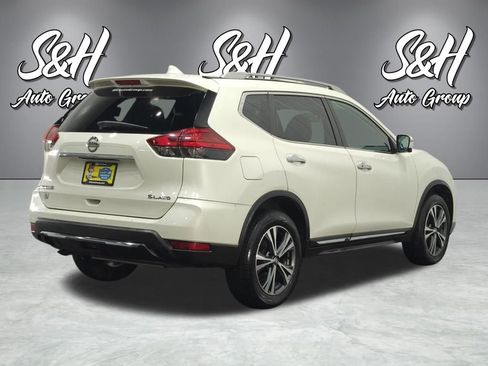 Used 2017 Nissan Rogue SL w/ SL Premium Package AWD/4WD image 22