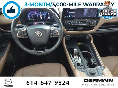 Used 2024 Toyota Grand Highlander AWD Hybrid image 16