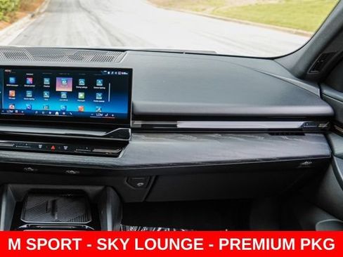 Used 2024 BMW 530i w/ M Sport Package RWD image 27