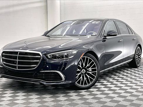 Certified 2022 Mercedes-Benz S 580 4MATIC Sedan image 12