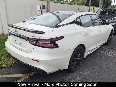 Certified 2023 Nissan Maxima SR w/ Sport Mat Group image 3