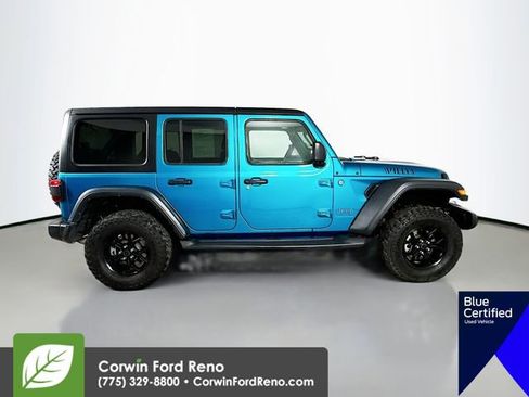 Used 2024 Jeep Wrangler Unlimited AWD/4WD image 11