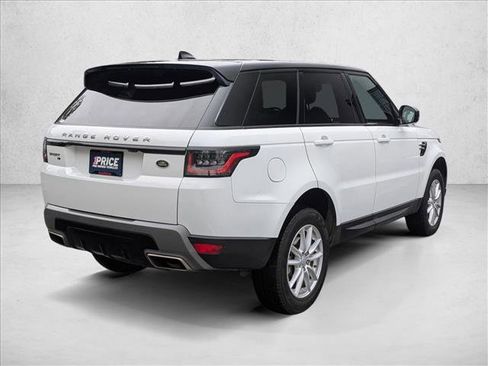 Used 2020 Land Rover Range Rover Sport SE image 5