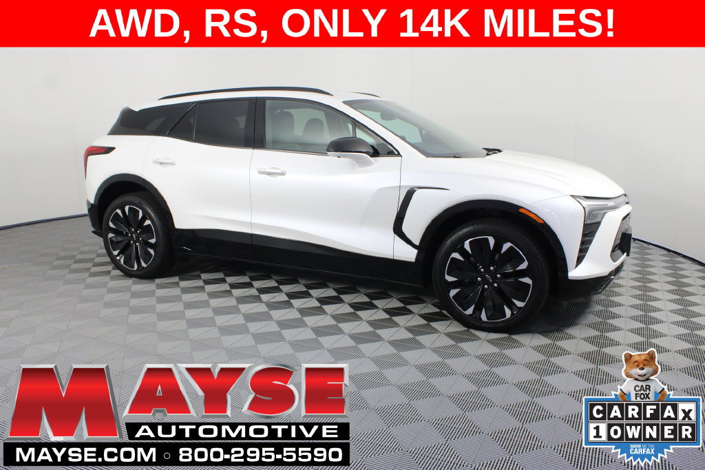 Used 2024 Chevrolet Blazer EV RS AWD/4WD image 1
