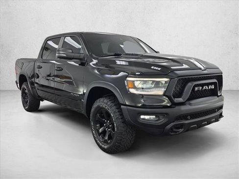 Used 2023 RAM 1500 Rebel w/ Rebel Level 2 Equipment Group AWD/4WD image 3