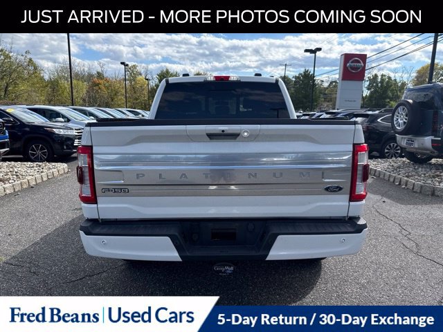 Used 2021 Ford F150 Platinum w/ Equipment Group 701A High AWD/4WD image 7