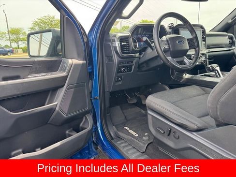 Used 2023 Ford F150 XLT w/ Equipment Group 302A High AWD/4WD image 13