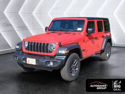 New 2025 Jeep Wrangler Unlimited Sport w/ Convenience Group