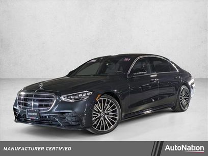 Certified 2021 Mercedes-Benz S 580 4MATIC Sedan