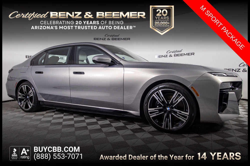 Used 2023 BMW i7 xDrive60 w/ Parking Assistance Package AWD/4WD image 1