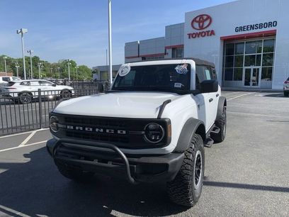 Used 2022 Ford Bronco 4-Door w/ Sasquatch Package