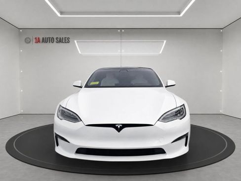 Used 2021 Tesla Model S Long Range AWD/4WD image 8