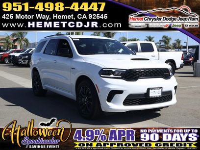 New 2025 Dodge Durango R/T w/ Blacktop Package