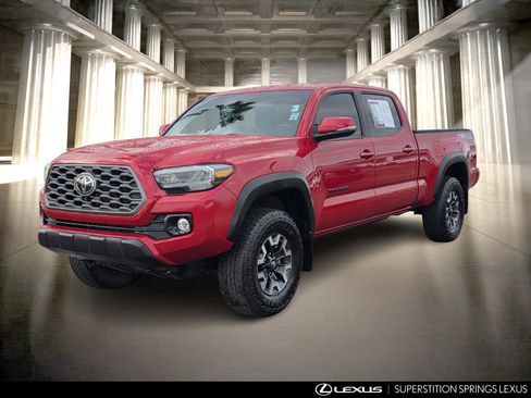 Used 2023 Toyota Tacoma TRD Off-Road w/ TRD Premium Off Road Package image 8
