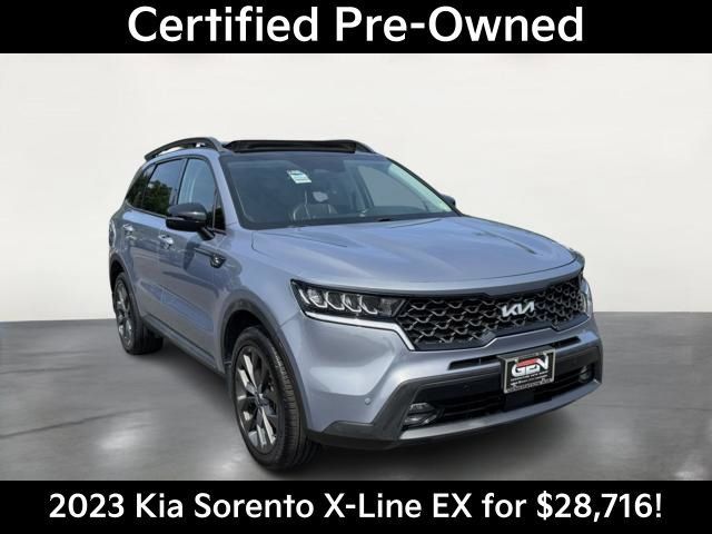 Used 2023 Kia Sorento X-Line EX AWD/4WD image 1
