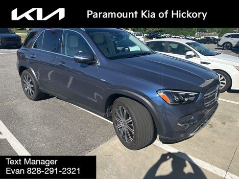 Used 2025 Mercedes-Benz GLE 450e 4MATIC image 2