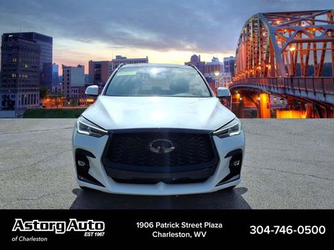 Used 2023 INFINITI QX50 Sport AWD/4WD image 8