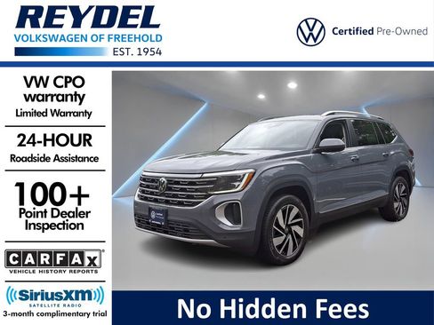 Certified 2026 Volkswagen Atlas SEL AWD/4WD image 1