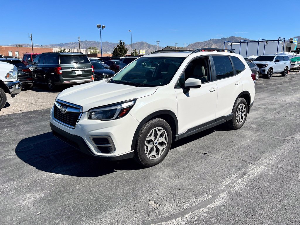 Used 2021 Subaru Forester Premium AWD/4WD image 2